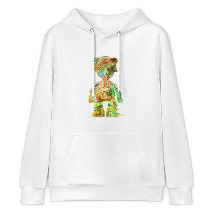 Hoodie Front PatternStreetStyle ComfortSeries