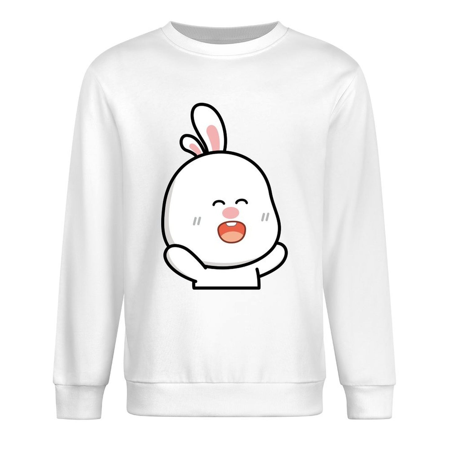 Front Patterned Long Sleeve TopIndoor Premium Finish