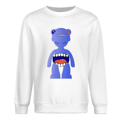 IPIB 250g Crew Neck Long Sleeve Sweatshirt Front GraphicCrew Neck Long Sleeve Sweatshirt6000141-4