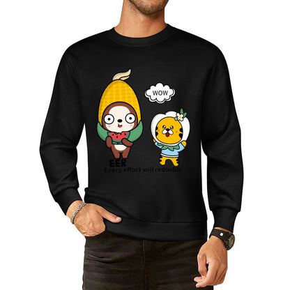 Front Patterned Long Sleeve TopDurable Lifestyle