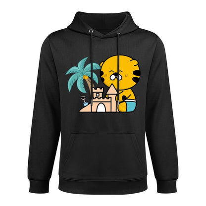 IPBR 250g Hooded Pocket Sweatshirt Front GraphicMen's Hooded  Sweatshirt4000006