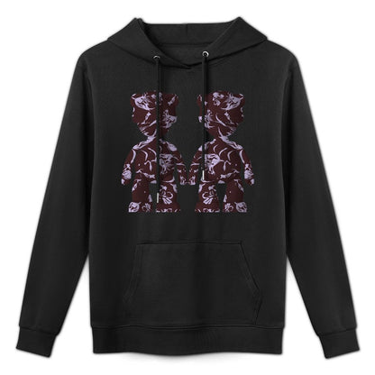 IPIB 250g Hooded Pocket Sweatshirt Front GraphicMen's Hooded  Sweatshirt6000083-2