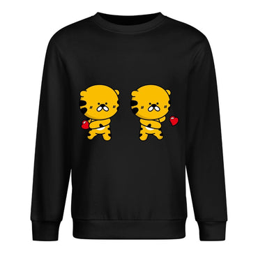 Front Patterned Long Sleeve TopTimelessStyle Heat-Transfer