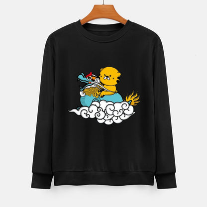 Front Patterned Long Sleeve TopClean Sharp