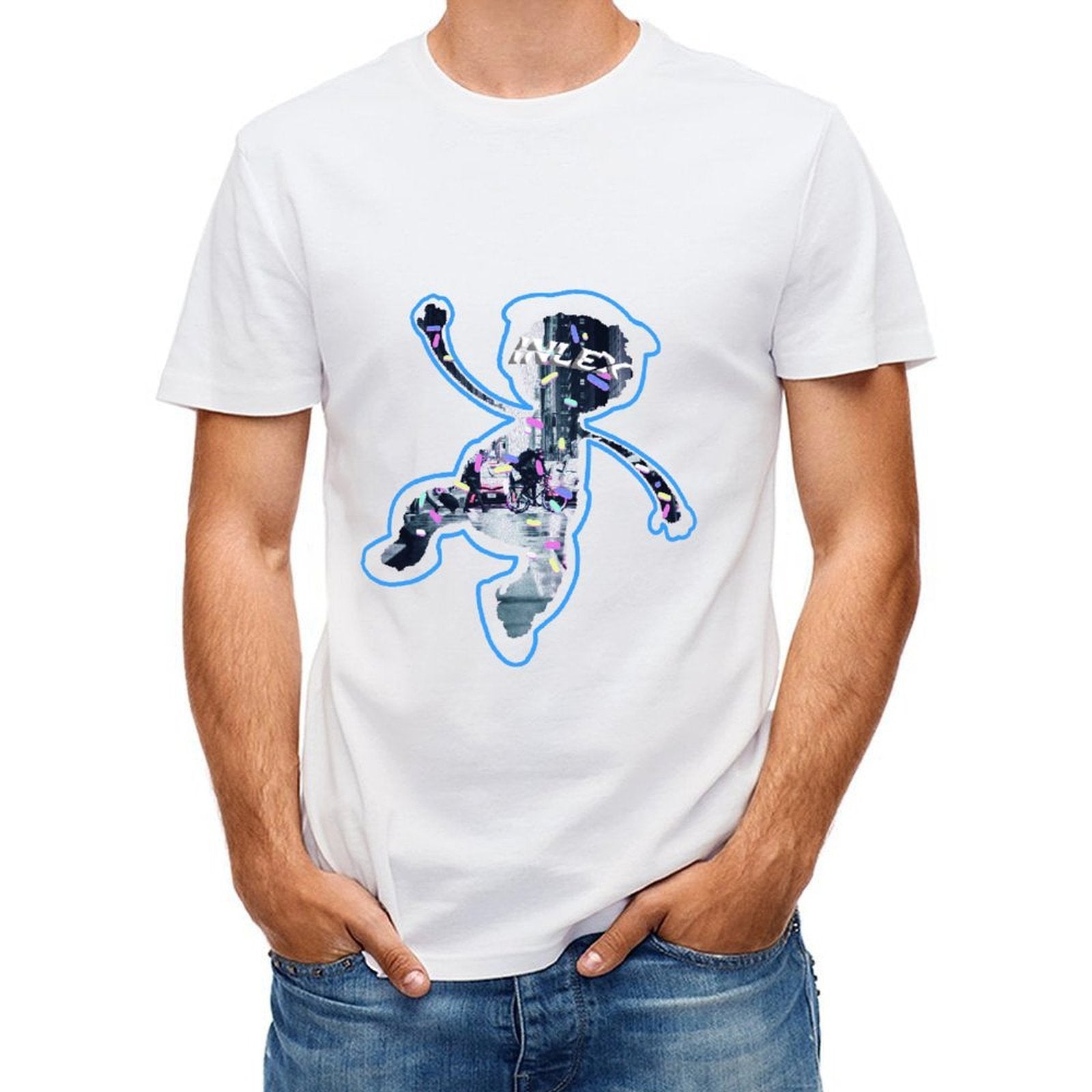 Inlex Bear T-shirtsBold Series T-Shirt