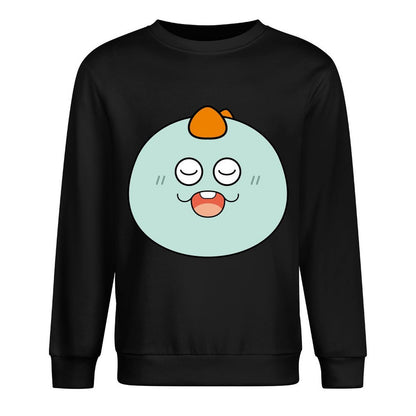 Front Patterned Long Sleeve TopSeries Reliable