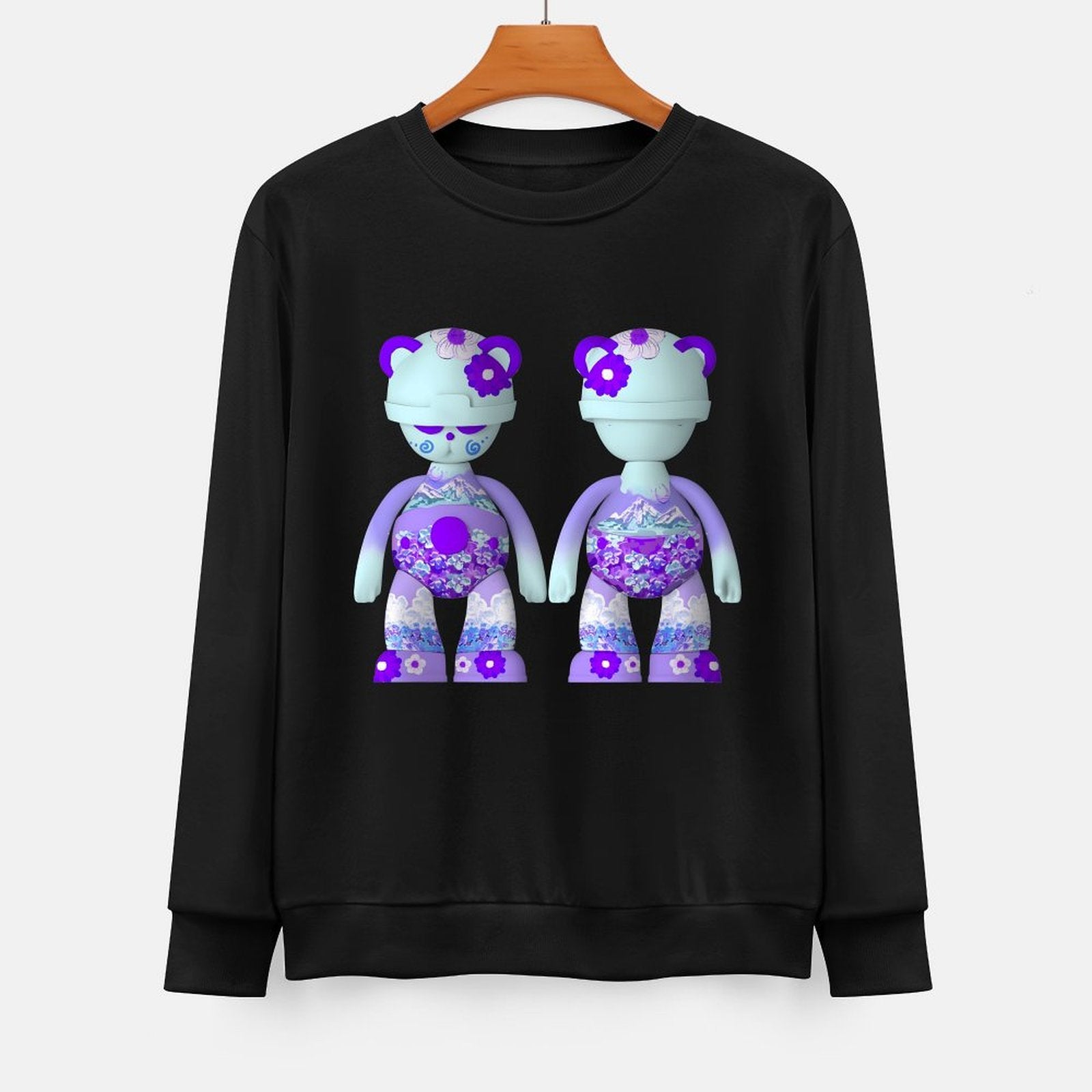 Long Sleeve With Front PatternBreathable EverydayWear