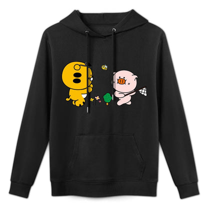 TimelessStyle EverydayTee Front Graphic Hoodies