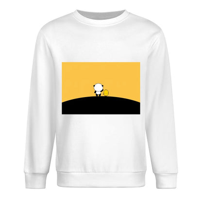 Front Patterned Long Sleeve TopSoftstyle EverydayFit