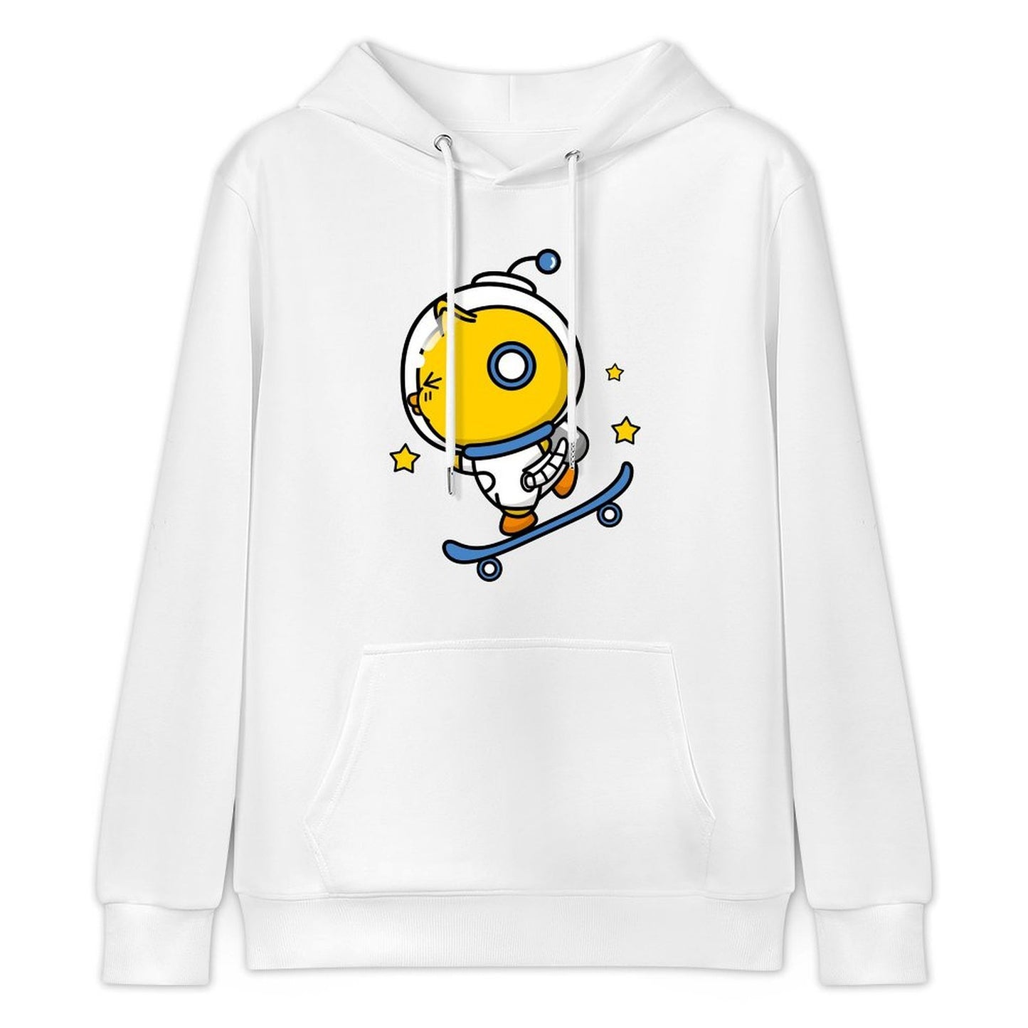 Premium Sleek Front Graphic Hoodies