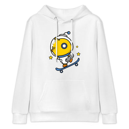 Premium Sleek Front Graphic Hoodies