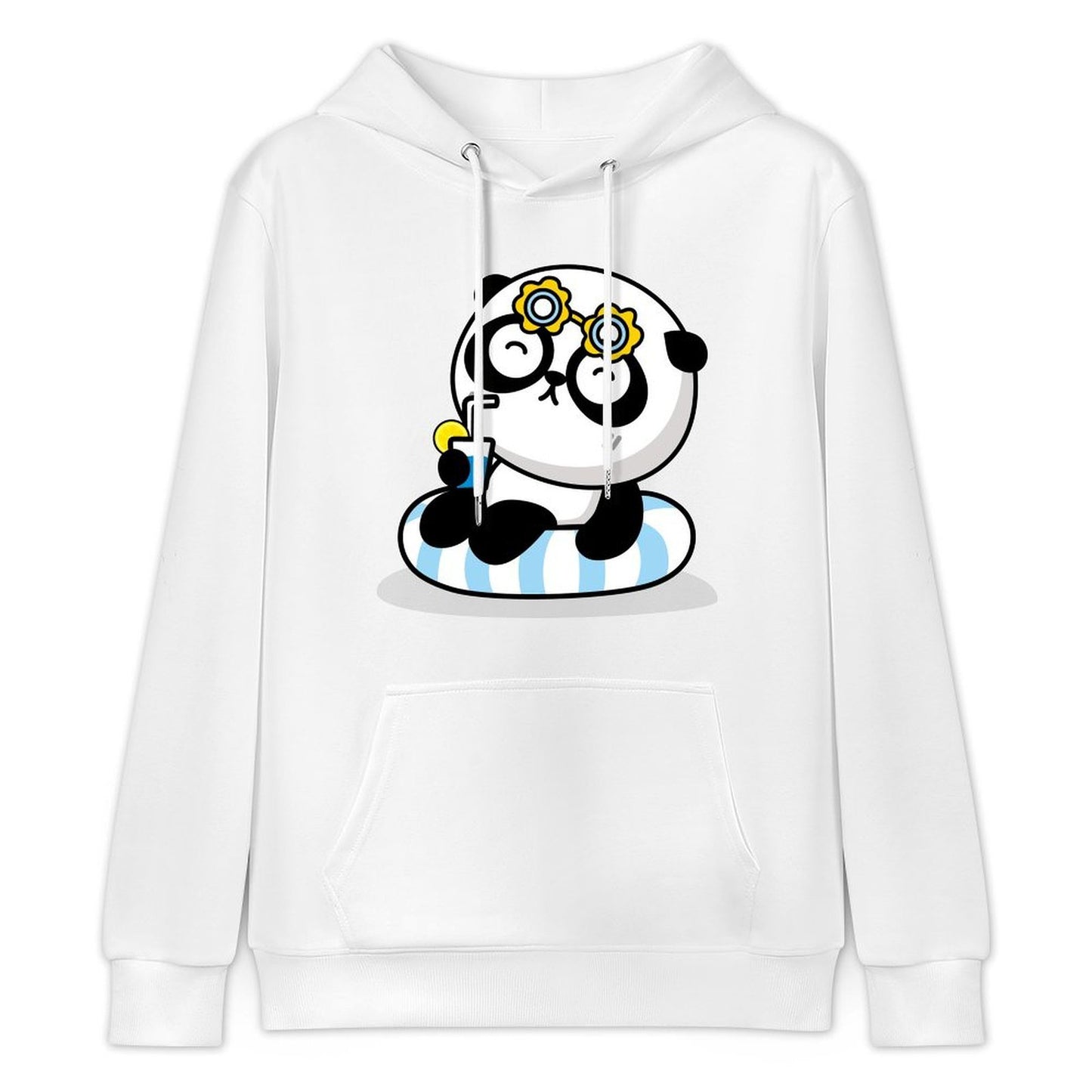 Smooth Feel Premium Finish Front Graphic Hoodies