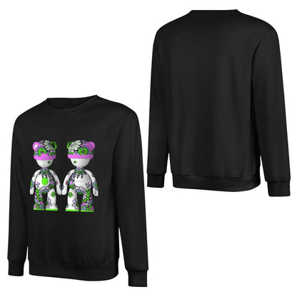 IPIB 250g Crew Neck Long Sleeve Sweatshirt Front GraphicCrew Neck Long Sleeve Sweatshirt6000089-6