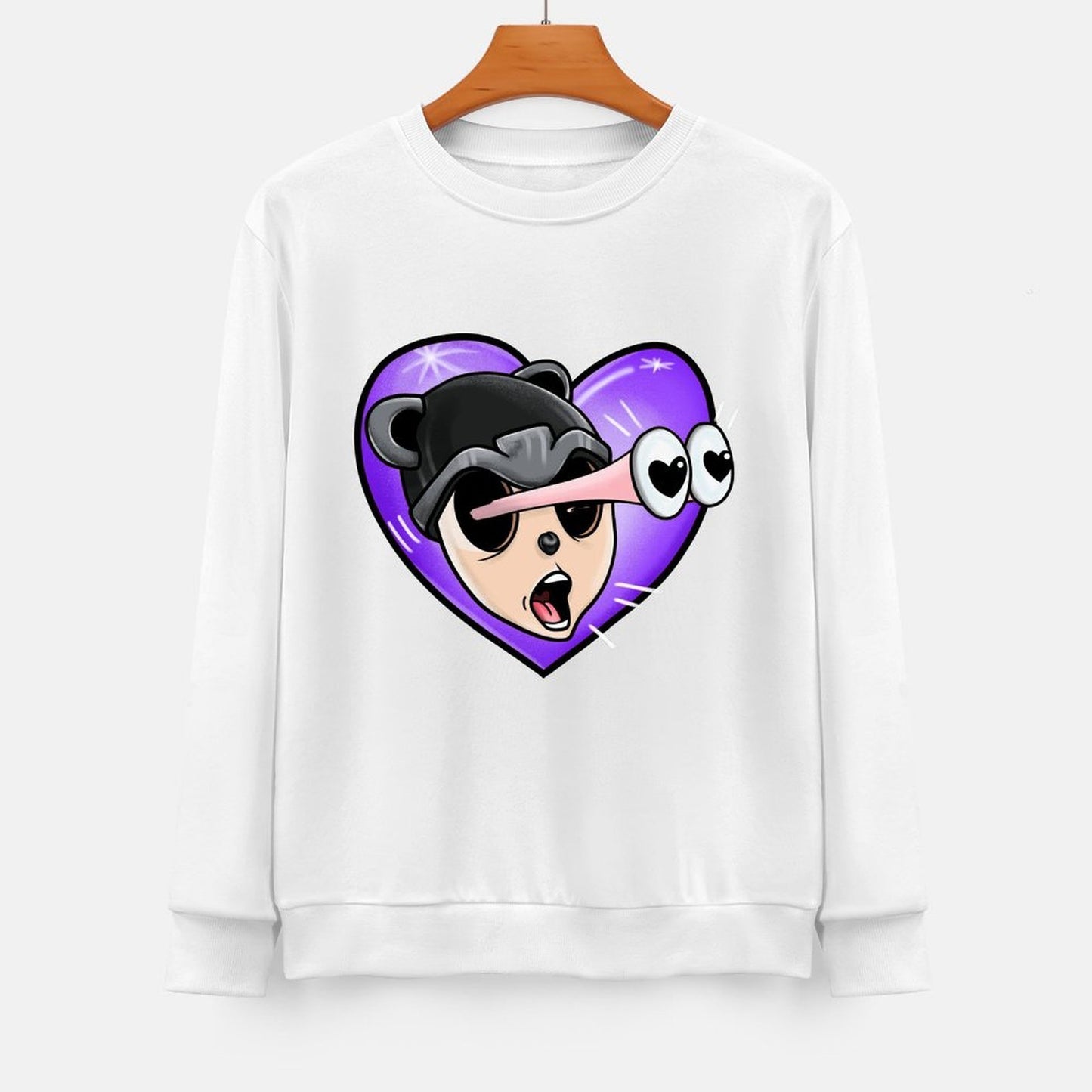 Long Sleeve With Front PatternBasicSeries Sport