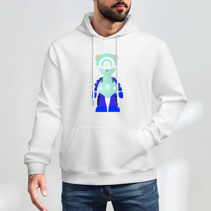 Hoodie Front PatternFitted Chill