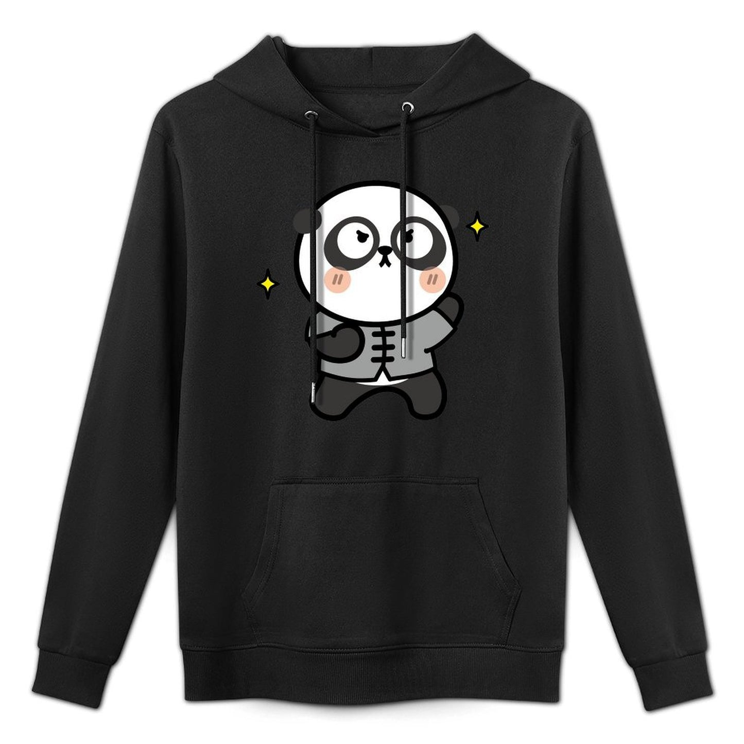 Clean Comfort Front Graphic Hoodies