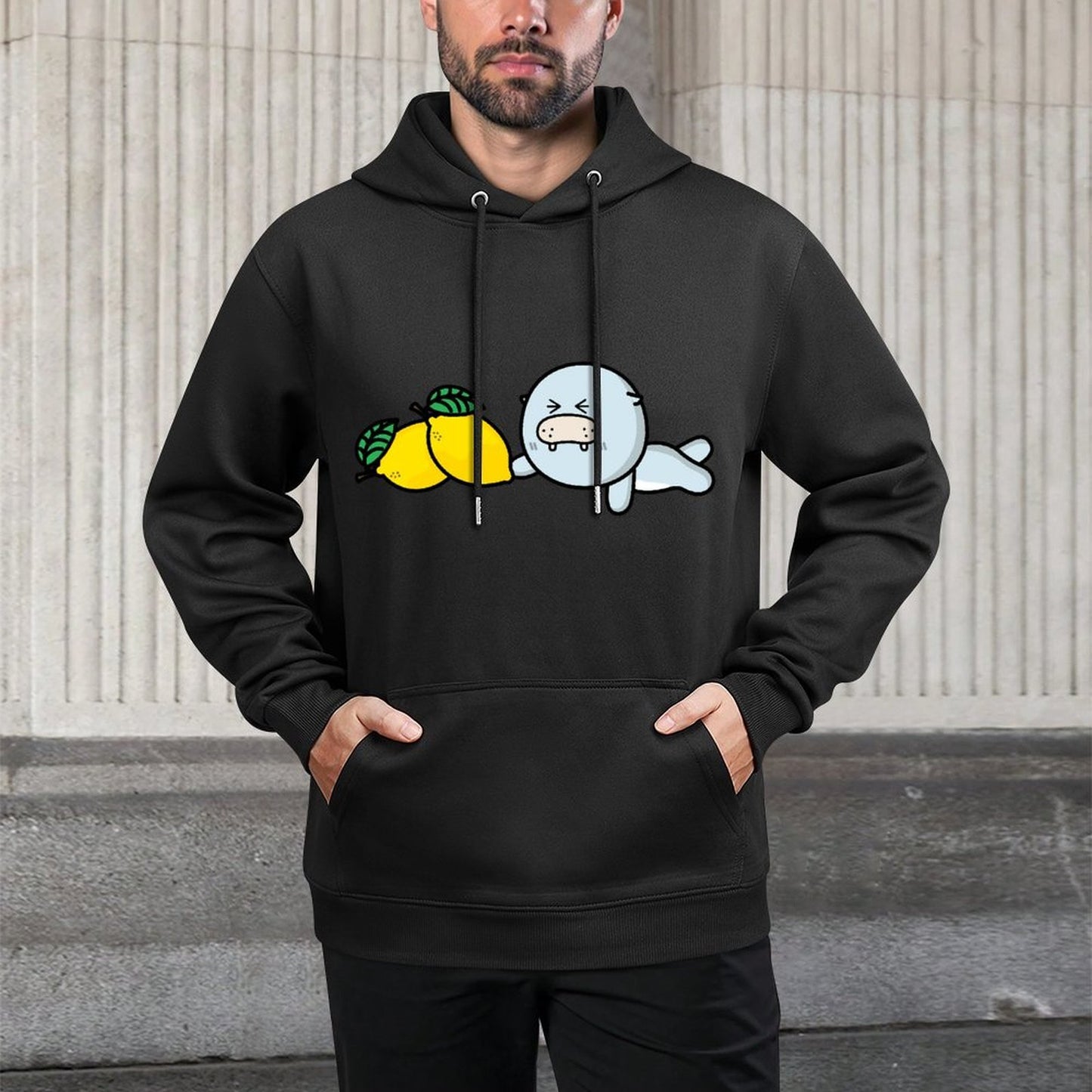 Neat StreetStyle Front Graphic Hoodies