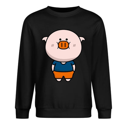 IPBR 250g Crew Neck Long Sleeve Sweatshirt Front GraphicCrew Neck Long Sleeve Sweatshirt4001366