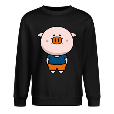 Front Patterned Long Sleeve TopPremiumSeries ComfortLine