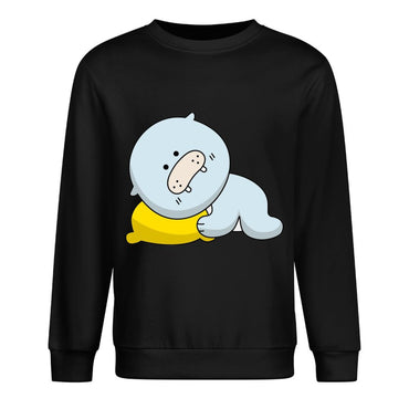 Front Patterned Long Sleeve TopOutdoor EssentialFit