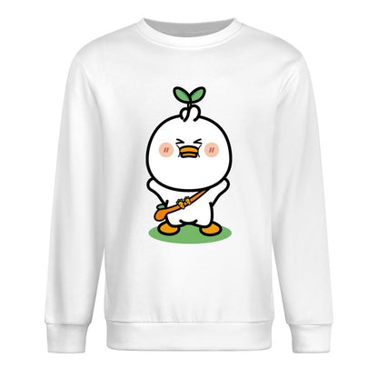 Front Patterned Long Sleeve TopReliable EasyWear