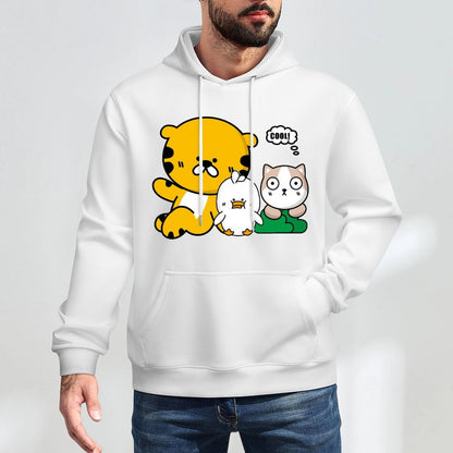 Front Graphic HoodiesEasyWear EssentialFit