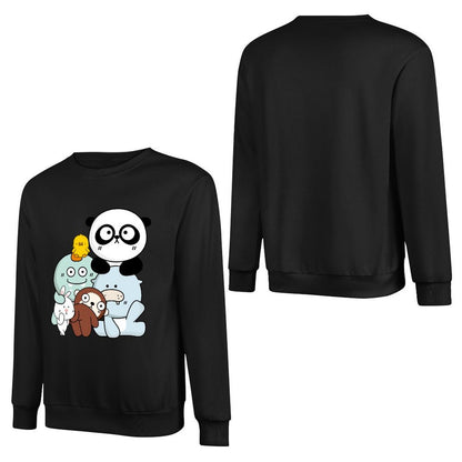 IPBR 250g Crew Neck Long Sleeve Sweatshirt Front GraphicCrew Neck Long Sleeve Sweatshirt4000787
