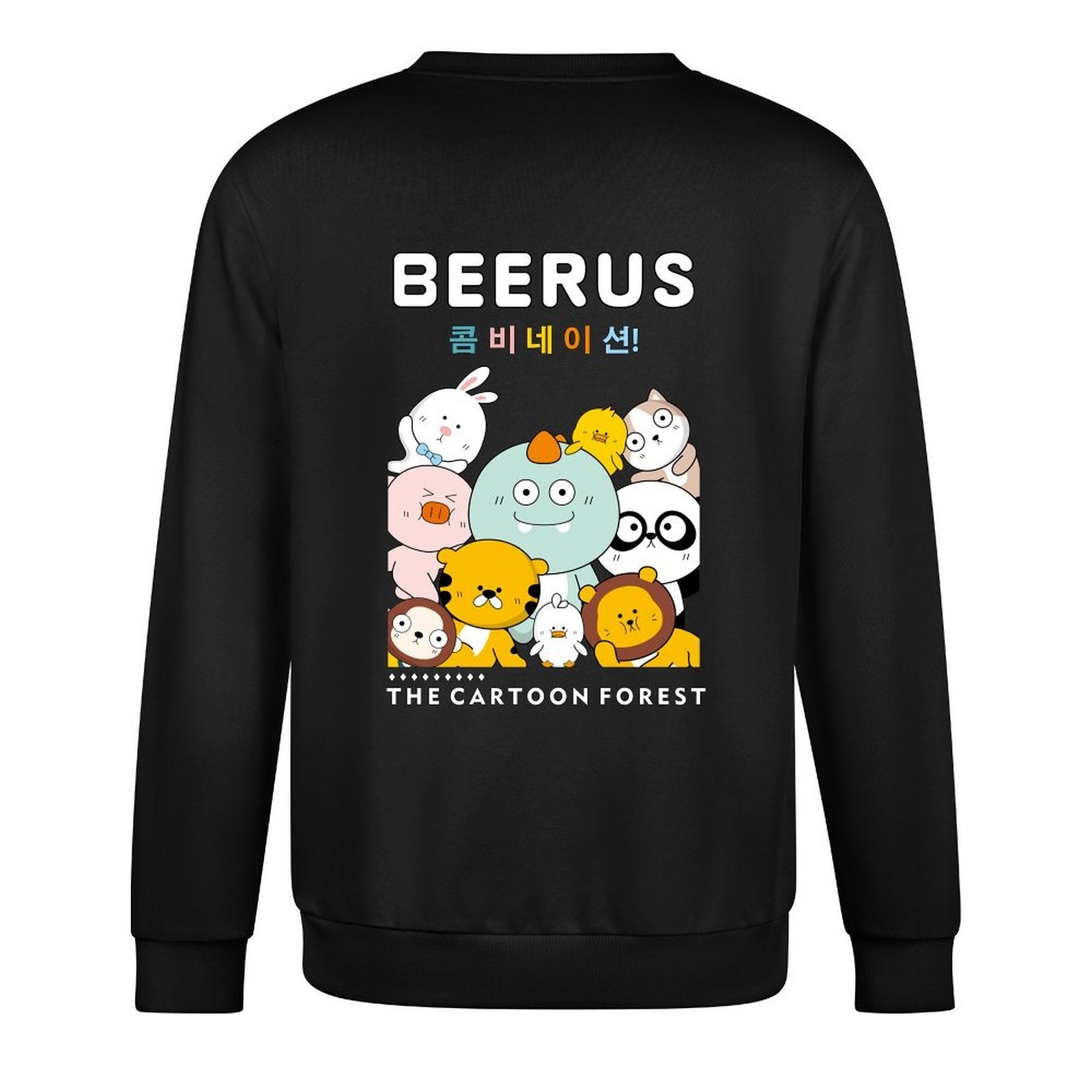 Long-sleeved crew neck sweatshirtSharp Series Long Sleeve