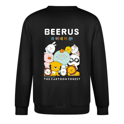 Long-sleeved crew neck sweatshirtSharp Series Long Sleeve