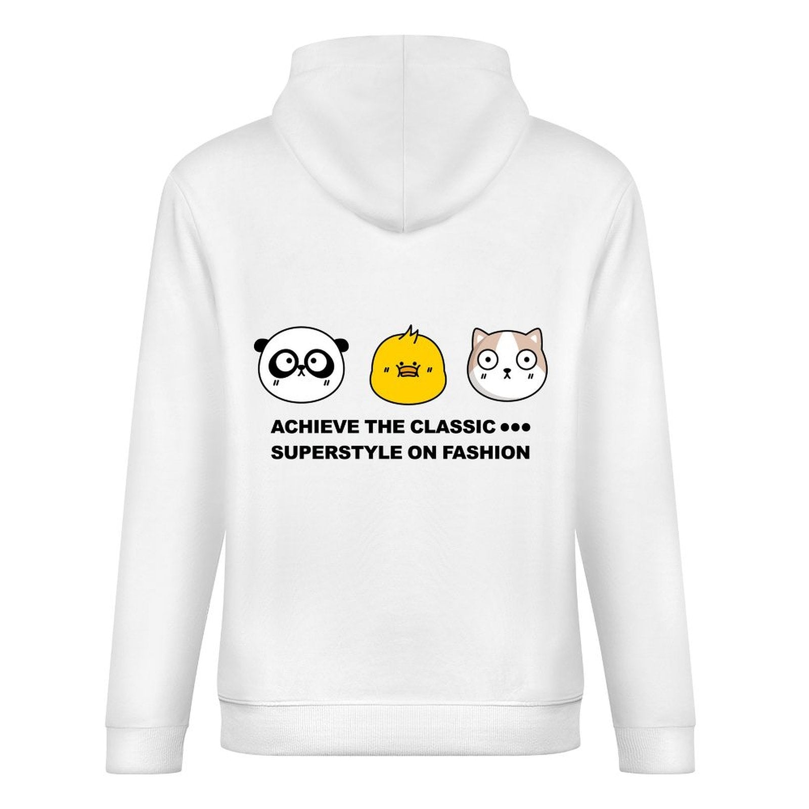 Inkmay Beerus Hoodie 250g crew neck  HoodieFresh Clean EdgesHoodie