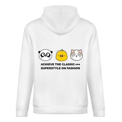 Inkmay Beerus Hoodie 250g crew neck  HoodieFresh Clean EdgesHoodie