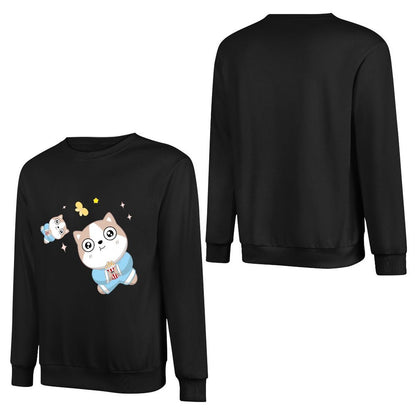 IPBR 250g Crew Neck Long Sleeve Sweatshirt Front GraphicCrew Neck Long Sleeve Sweatshirt4000762