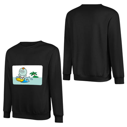 IPBR 250g Crew Neck Long Sleeve Sweatshirt Front GraphicCrew Neck Long Sleeve Sweatshirt4000748
