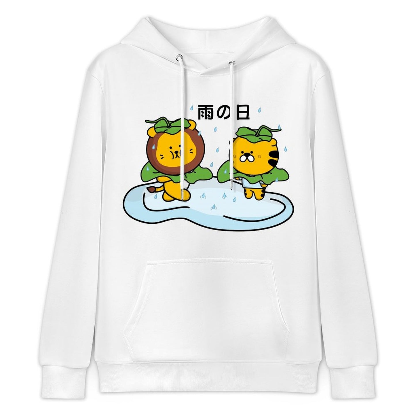 Lightweight Timeless Front Graphic Hoodies