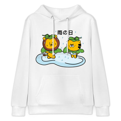 Lightweight Timeless Front Graphic Hoodies