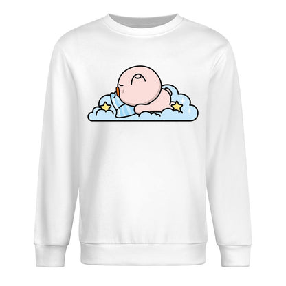 IPBR 250g Crew Neck Long Sleeve Sweatshirt Front GraphicCrew Neck Long Sleeve Sweatshirt4001387