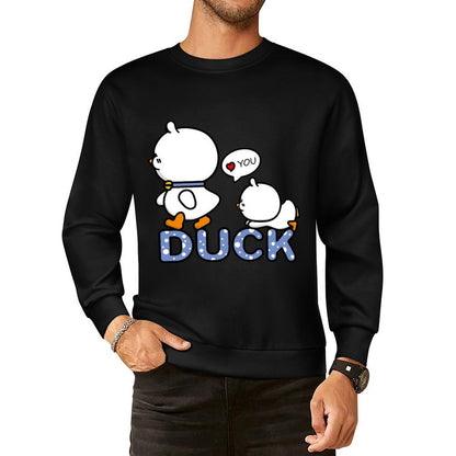 Front Patterned Long Sleeve TopPremium Made-to-Order