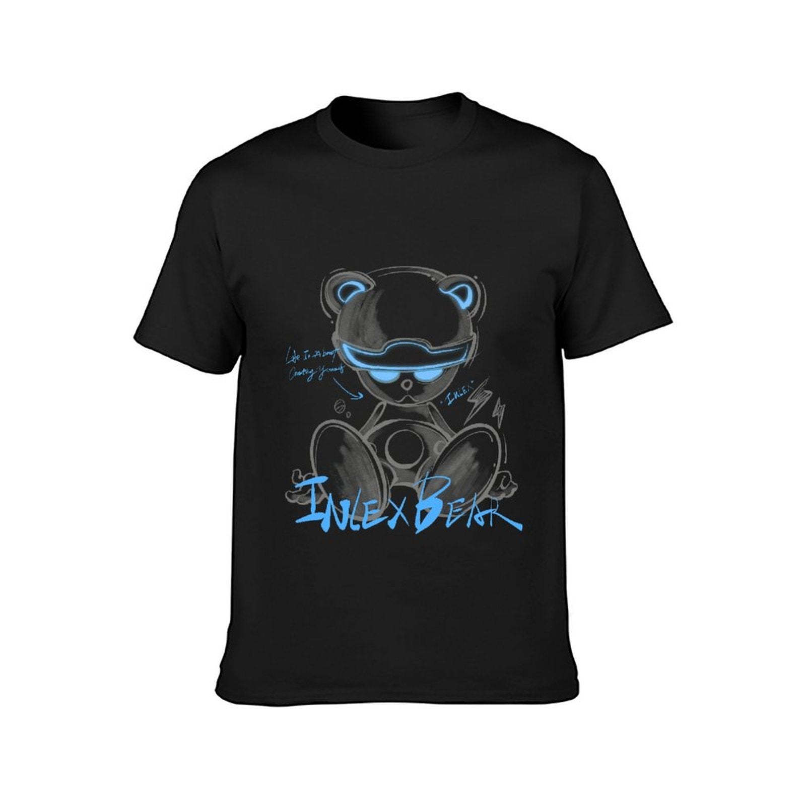 Inlex Bear T-shirtsHeavyweight LifestyleLine T-Shirt