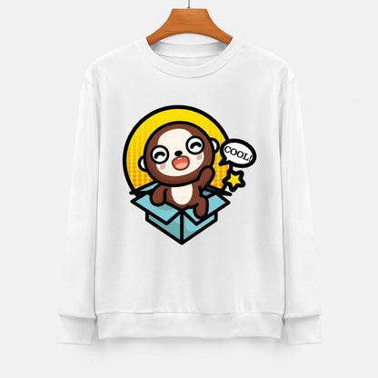 Front Patterned Long Sleeve TopMade-to-Order Performance