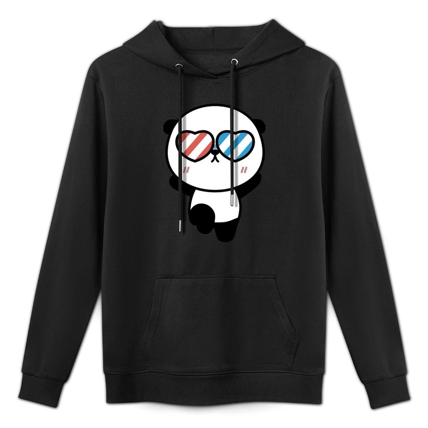 SoftTouch Sleek Front Graphic Hoodies