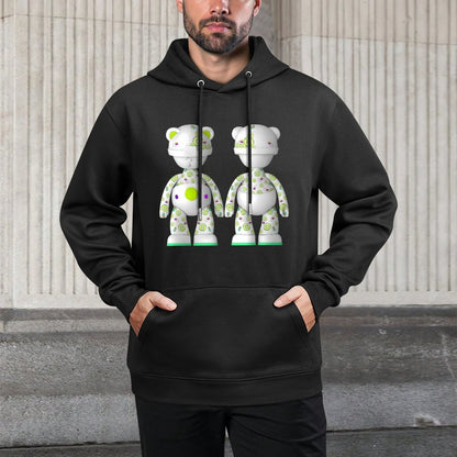IPIB 250g Hooded Pocket Sweatshirt Front GraphicMen's Hooded  Sweatshirt6000097-5