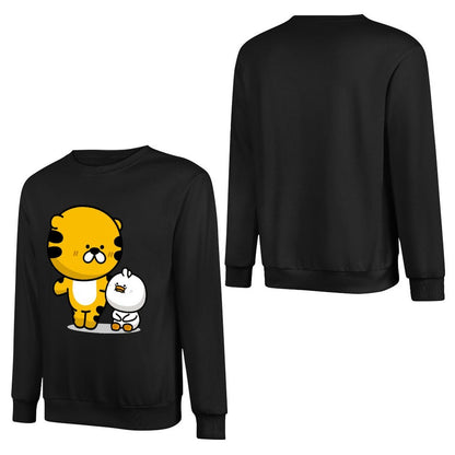 IPBR 250g Crew Neck Long Sleeve Sweatshirt Front GraphicCrew Neck Long Sleeve Sweatshirt4000050