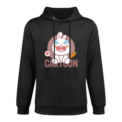 Crewneck EasyStyle Front Graphic Hoodies