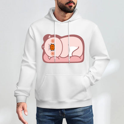 Front Graphic HoodiesPremium SoftFeel