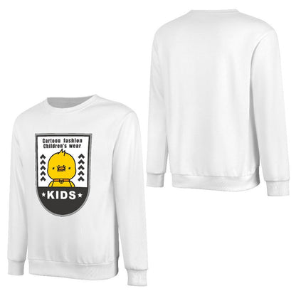 Front Patterned Long Sleeve TopEveryday Comfort