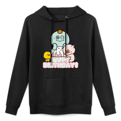 ClassicStyle Durable Front Graphic Hoodies