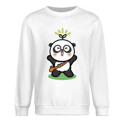 Front Patterned Long Sleeve TopTear-Resistant Wrinkle-Free