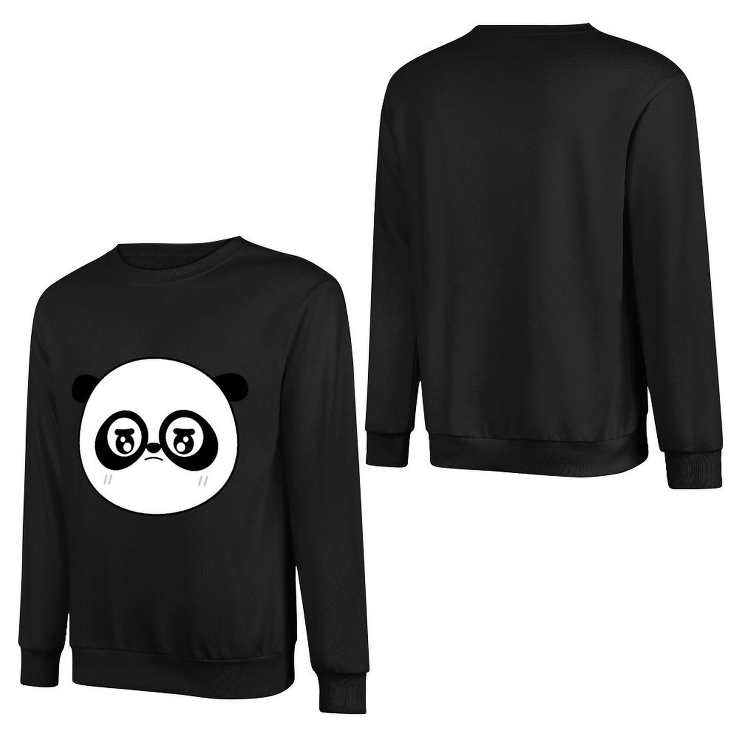 Front Patterned Long Sleeve TopSoft AllDay