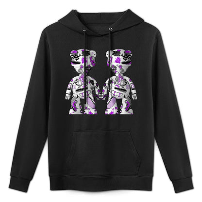 IPIB 250g Hooded Pocket Sweatshirt Front GraphicMen's Hooded  Sweatshirt6000085-7