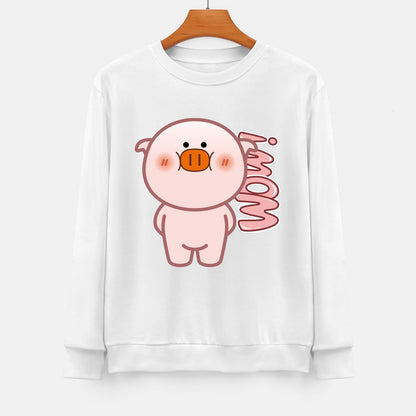 Front Patterned Long Sleeve TopComfortSeries Soft